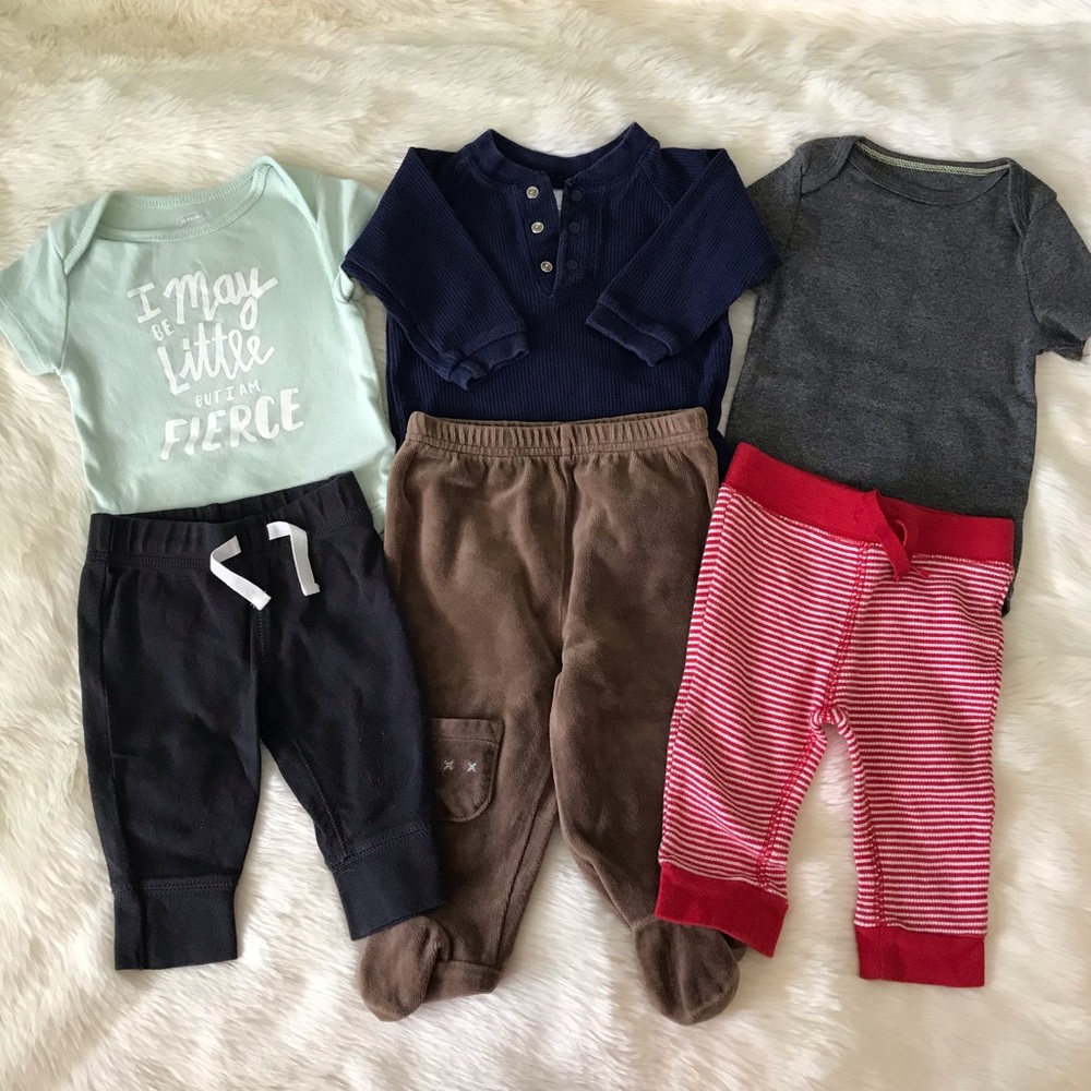 Baby Boy 3-6 Month Bundle